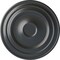 Ekena Millwork Giana Ceiling Medallion (Fits Canopies up to 7 7/8"), Hand-Painted Pewter, 32 5/8"OD x 1 1/2"P CM32GIPES - alternate 1